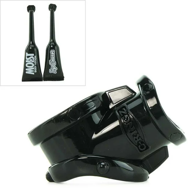Cock Pipe Penis Ring & Ball Stretcher Black Sleeve by Fantasy C-Ringz — image 13 of 14