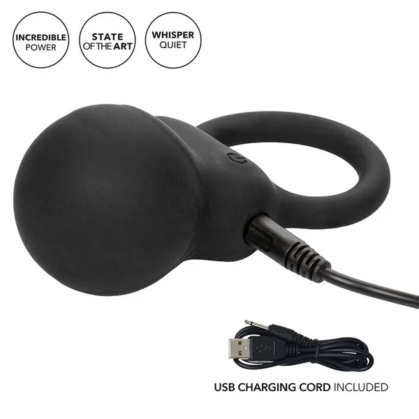 Colt Weighted Kettlebell Vibrating Cock Ring | 5.75 oz Heavy Stretching Device — image 13 of 16