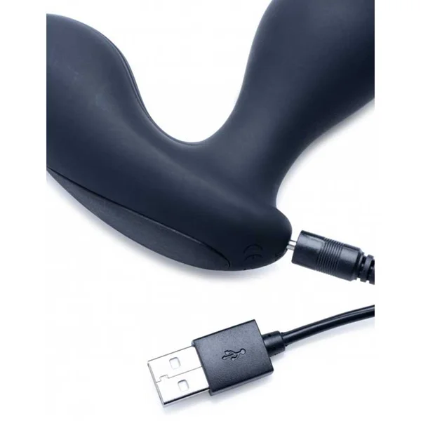 Multi-Speed Vibrating 7X P-Gyro Silicone Prostate Stimulator with Gyrating Shaft — image 12 of 14