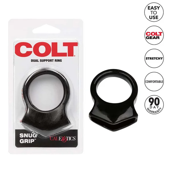 Colt Snug Grip Cock and Ball Ring | Dual Support Scrotum Enhancer — image 13 of 14