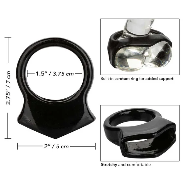 Colt Snug Grip Cock and Ball Ring | Dual Support Scrotum Enhancer — image 11 of 14
