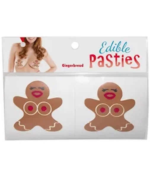 Edible Gingerbread Men Pasties — image 4 of 4
