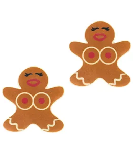 Edible Gingerbread Men Pasties — image 3 of 4