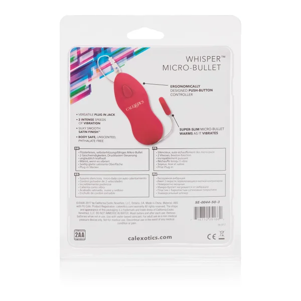Whisper Micro Bullet - Pink — image 15 of 20