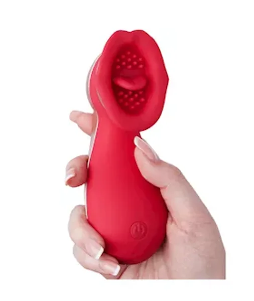Share Satisfaction Chakra Luxury Tongue Vibrator — image 6 of 10