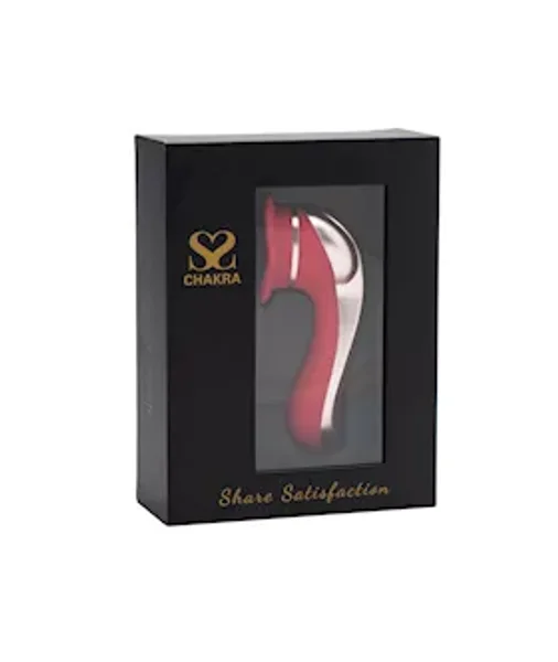 Share Satisfaction Chakra Luxury Tongue Vibrator — image 8 of 10