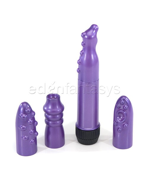 Waterproof interchange pleasure wand