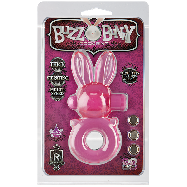 Buzz Bunny Waterproof Cockring — image 2 of 2