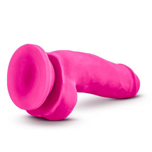 Au Natural Bold Beefy 7in Dildo Pink — image 5 of 5