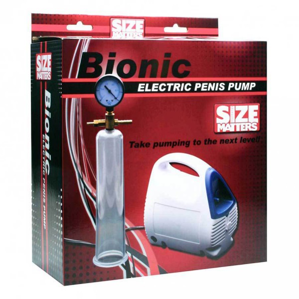 Professional Electric Penis Enlargement Pump | Men's Bionic Pumping Kit for ED