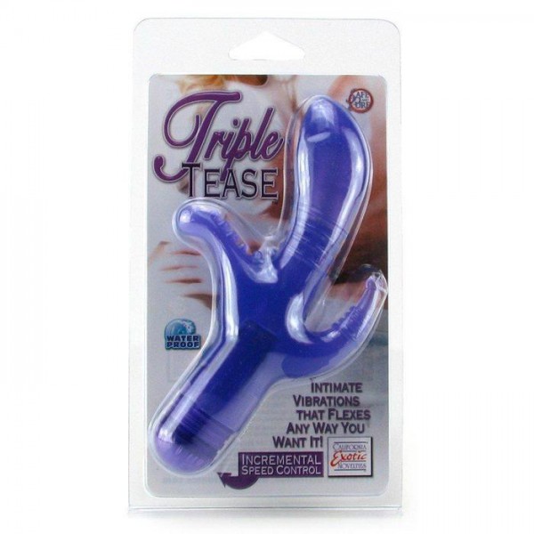 Triple Tease Vibrator