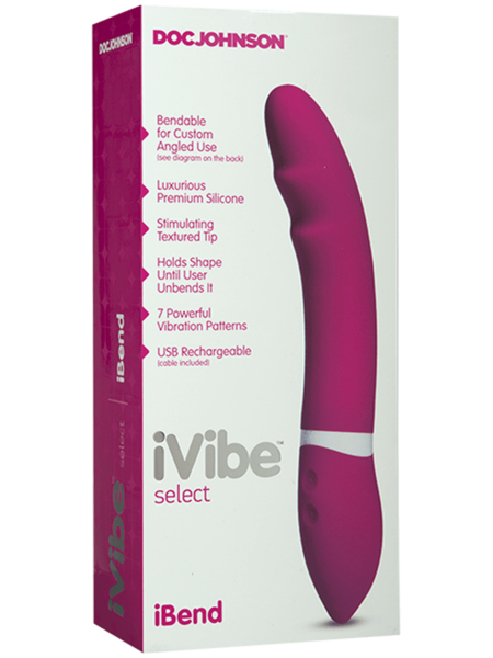 Doc Johnson iVibe Select iBend 9" Silicone Vibrator