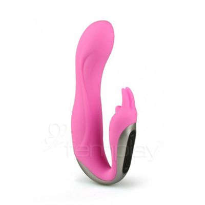 Allure Dual Motor Vibrator Pink