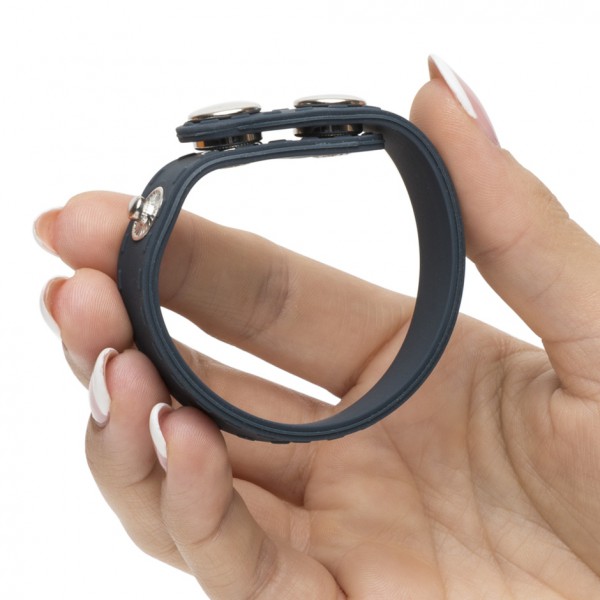 Boners Adjustable Silicone Cock Strap