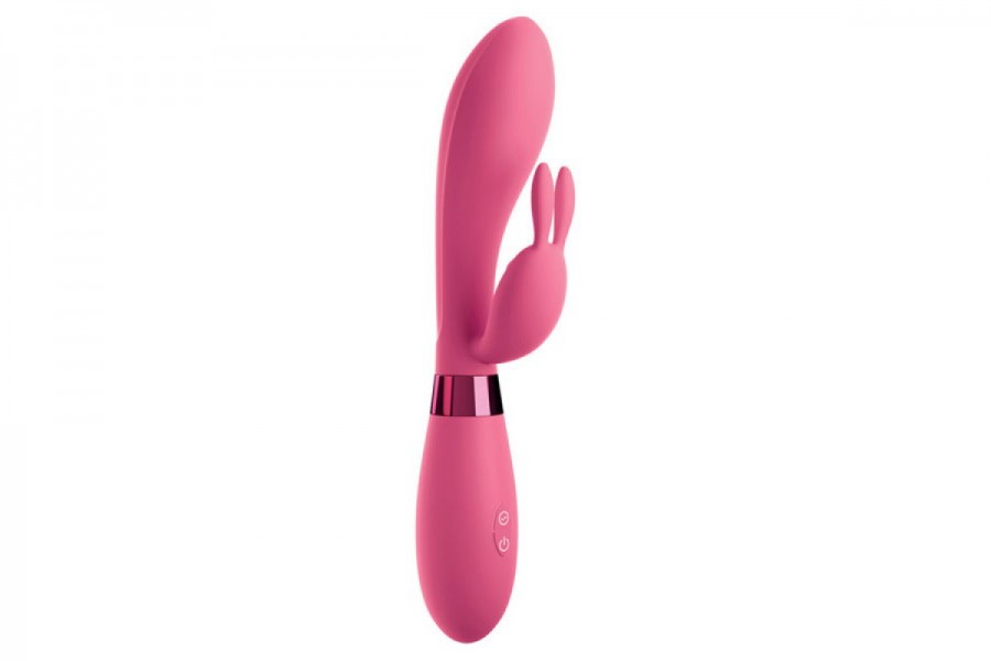 OMG Rabbits Selfie Silicone Vibrator