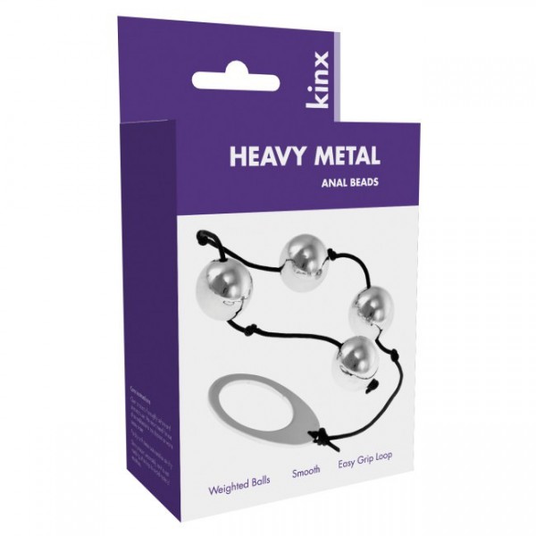 Kinx Heavy Metal Anal Beads