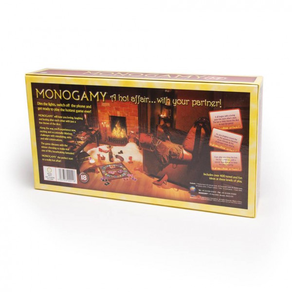 Monogamy: A Hot Affair Game