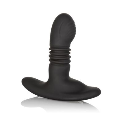 California Exotic Rotating Thrusting 4 5 Silicone Butt Plug