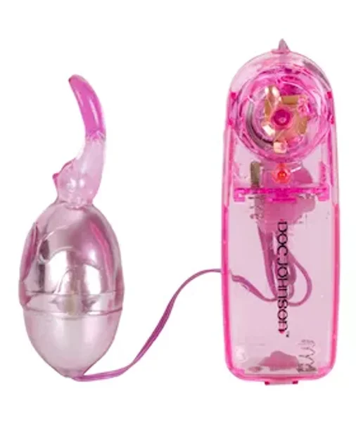 The Bunny Stimulator Egg - Pink — image 2 of 2