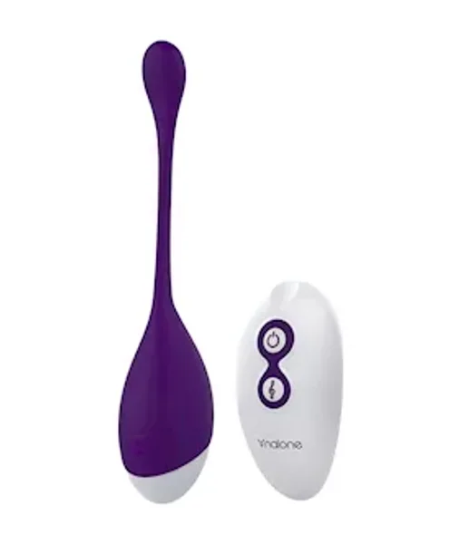 Sweetie Vibrating Massage Love Egg - Purple — image 7 of 7