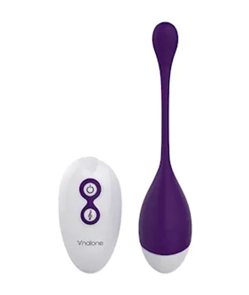 Sweetie Vibrating Massage Love Egg - Purple — image 6 of 7