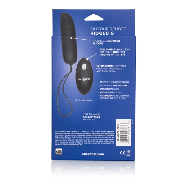 Silicone Remote Ridged G — image 22 of 25