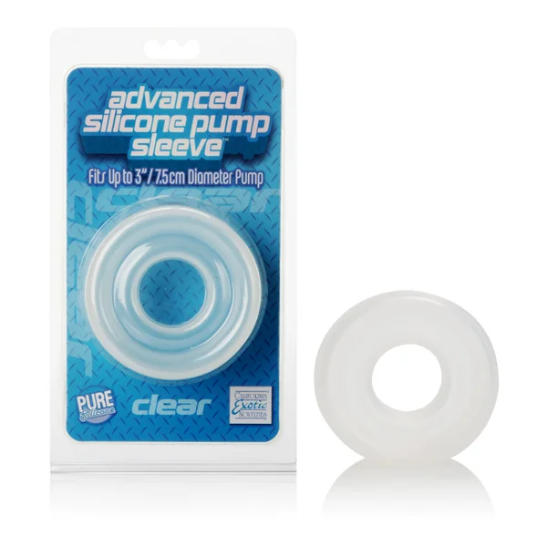 Advanced Silicone Pump Sleeve - Clear — image 21 of 25