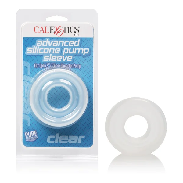 Advanced Silicone Pump Sleeve - Clear — image 22 of 25