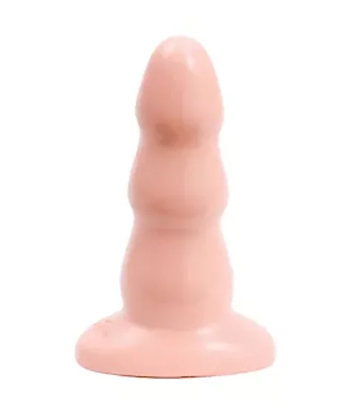 Tripple Ripple Butt Plug Medium - White — image 2 of 2