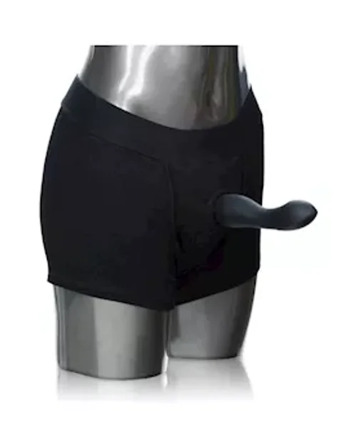 Packer Gear  Boxer Brief Harness - Black -  L/xl — image 8 of 10