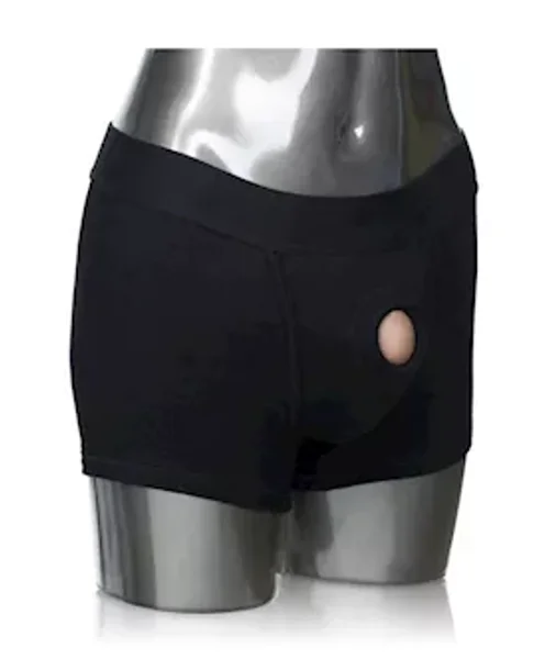 Packer Gear  Boxer Brief Harness - Black -  L/xl — image 6 of 10