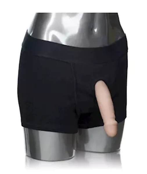 Packer Gear  Boxer Brief Harness - Black -  L/xl — image 7 of 10