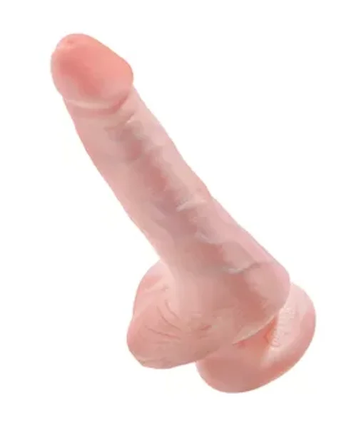 King Cock 6 Inch Cock With Balls - 6 Inch — image 7 of 10