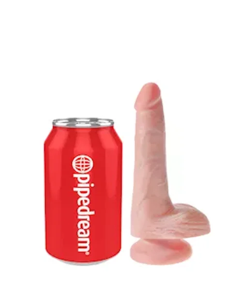 King Cock 6 Inch Cock With Balls - 6 Inch — image 9 of 10
