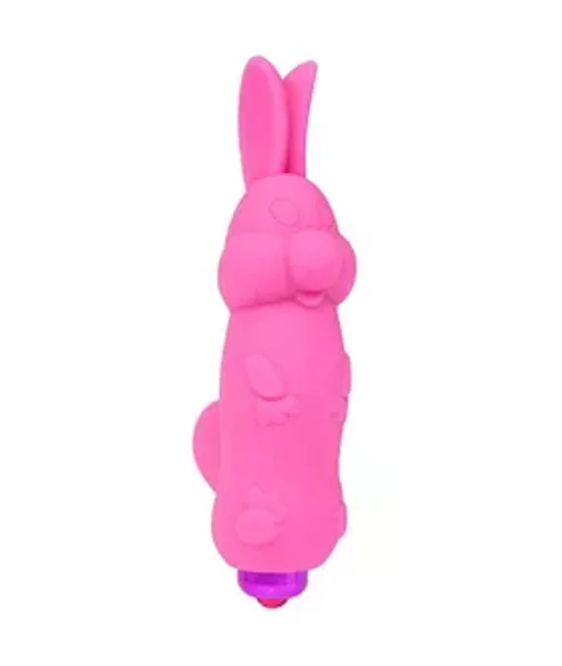 Rabbit Bullet Vibrator - Pink - One Size — image 6 of 9
