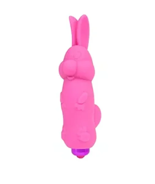 Rabbit Bullet Vibrator - Pink - One Size — image 7 of 9