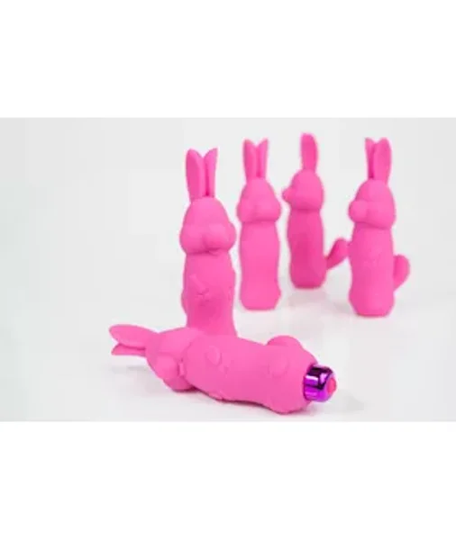 Rabbit Bullet Vibrator - Pink - One Size — image 9 of 9