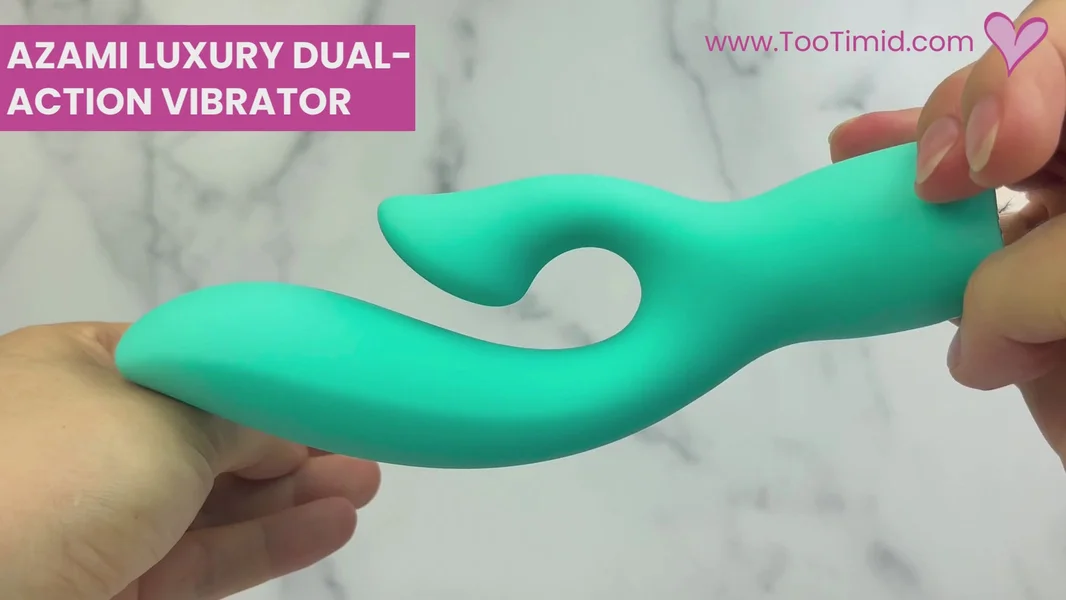 Luxury Dual-Action Silicone Clit & G-Spot Massager — image 21 of 22