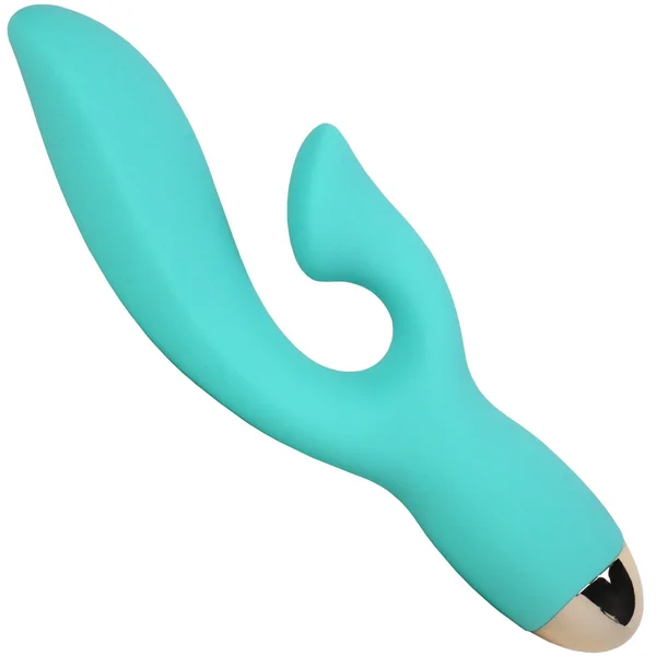 Luxury Dual-Action Silicone Clit & G-Spot Massager — image 15 of 22