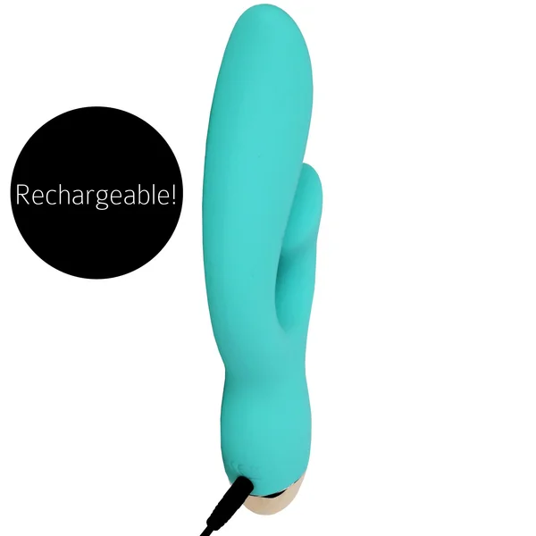 Luxury Dual-Action Silicone Clit & G-Spot Massager — image 17 of 22