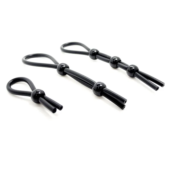 Beaded Lasso Cock Ring - Single Lasso, Double Lasso & Triple Lasso Options Available! — image 18 of 20