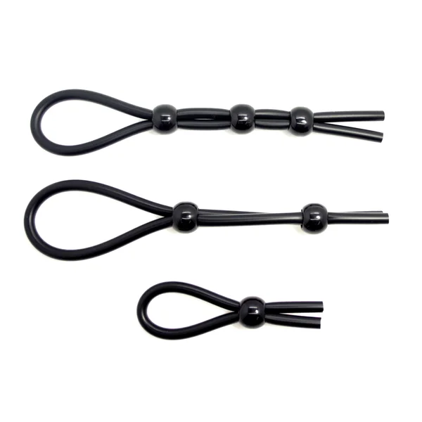 Beaded Lasso Cock Ring - Single Lasso, Double Lasso & Triple Lasso Options Available! — image 16 of 20