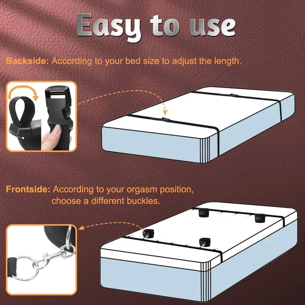 Under The Bed Bondage Restraint System — image 14 of 14