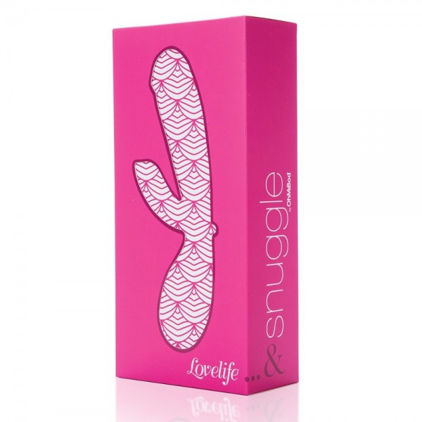 Lovelife Snuggle Dual-Stimulation Vibrator by OhMiBod