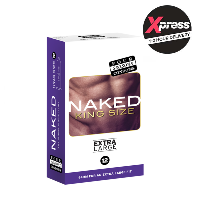 Naked King Size 12 s