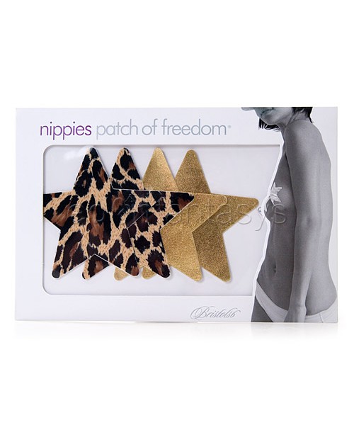 Leopard star pasties