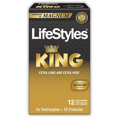 Lifestyles King 12 Pack