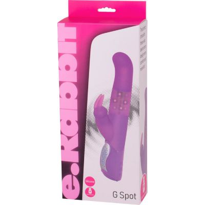 e Rabbit G Spot Vibrator Rabbit Purple