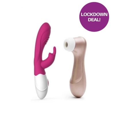 Satisfyer Stay Play Bundle