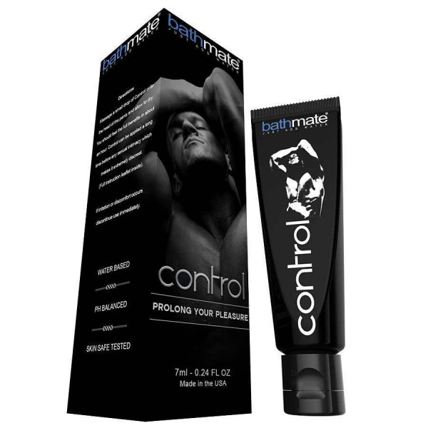 Bathmate Control Penis Delay Cream for Men .24 oz